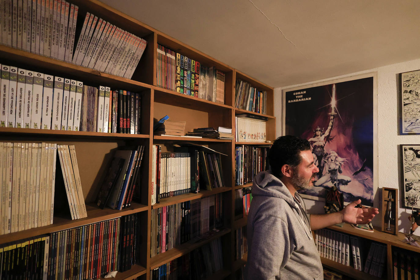 Una habitación fantástica