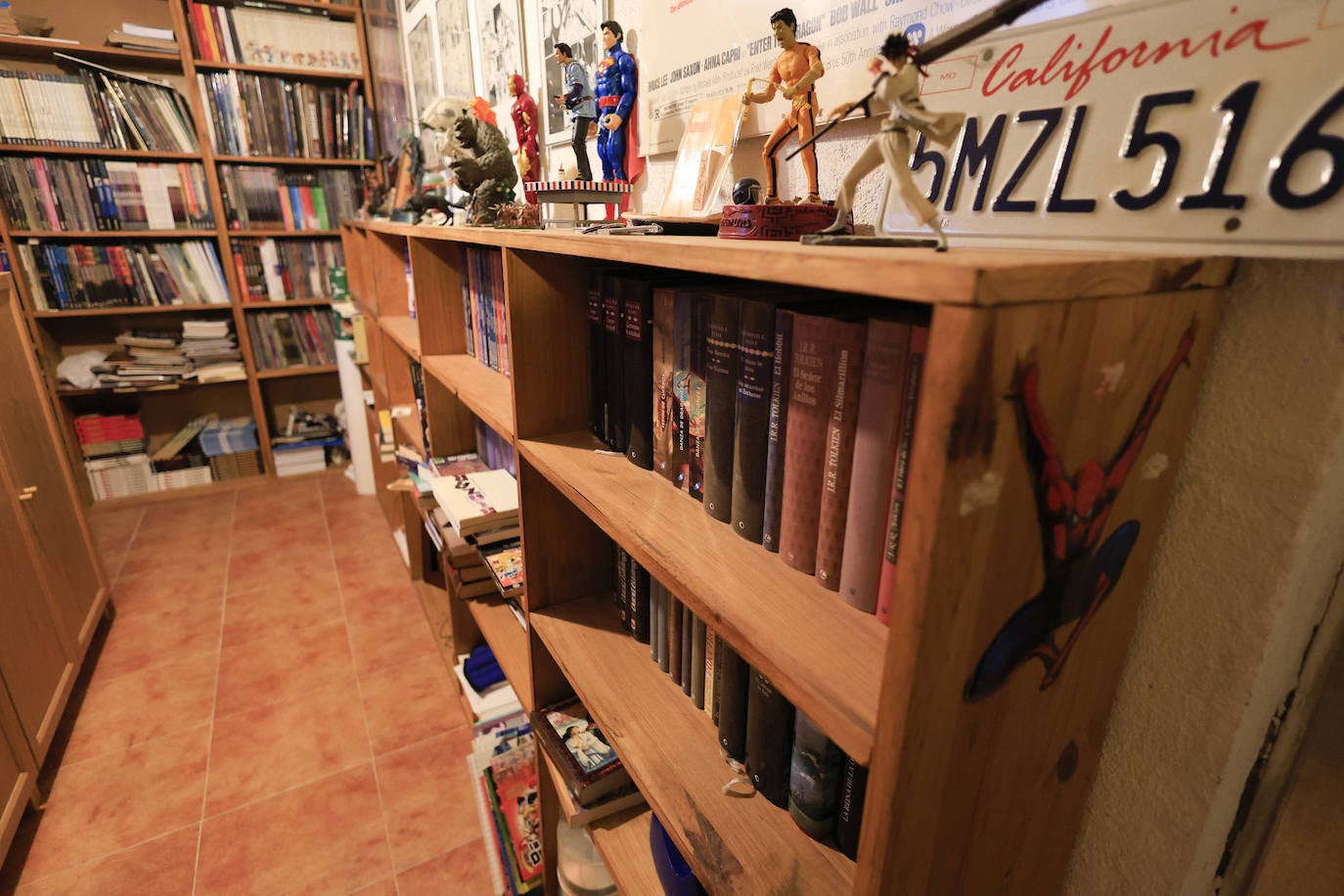 Una habitación fantástica