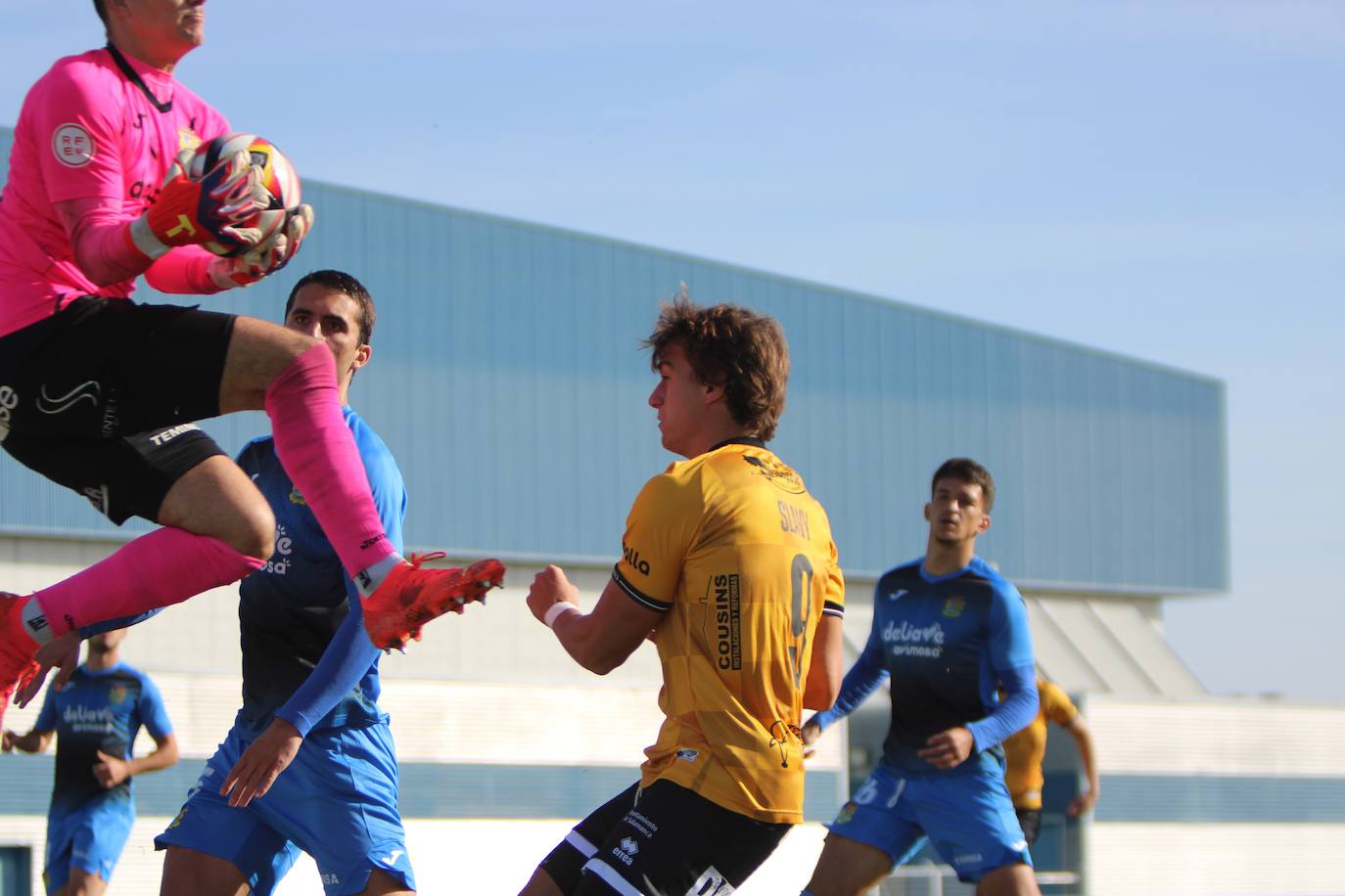 Empate entre Unionistas y Fuenlabrada