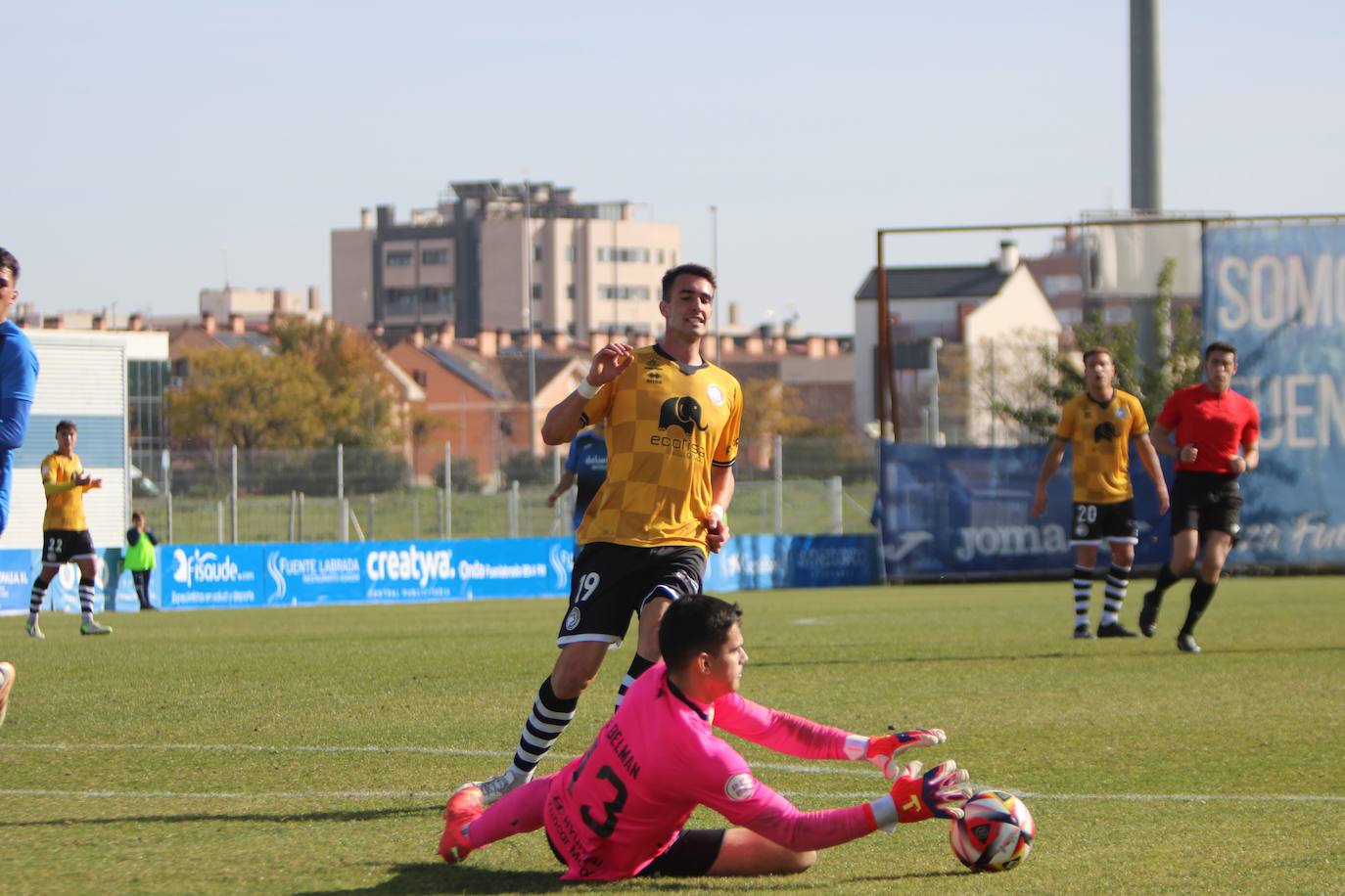 Empate entre Unionistas y Fuenlabrada