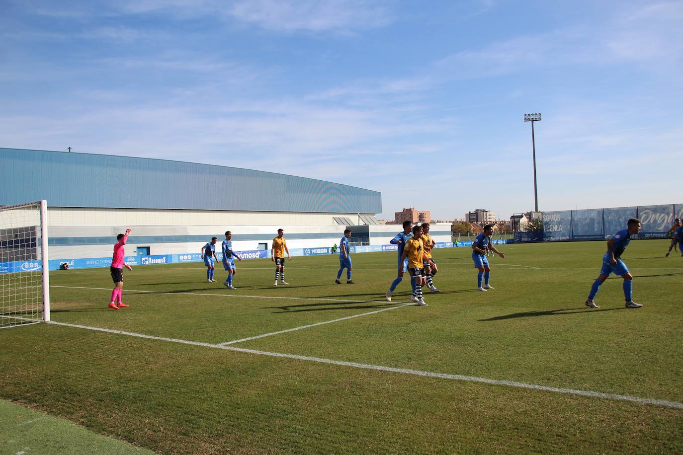 Empate entre Unionistas y Fuenlabrada