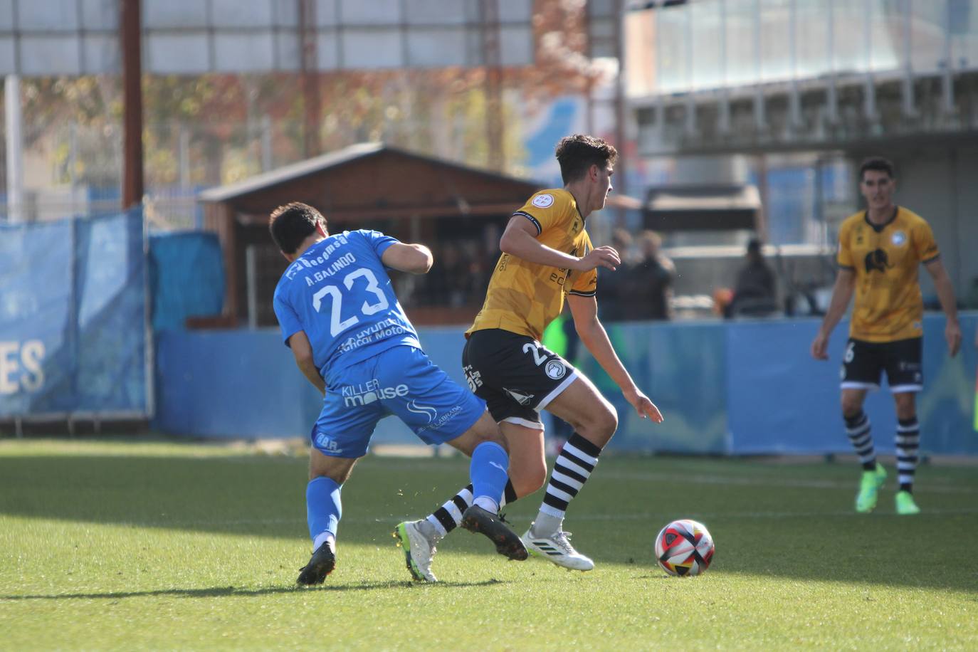 Empate entre Unionistas y Fuenlabrada