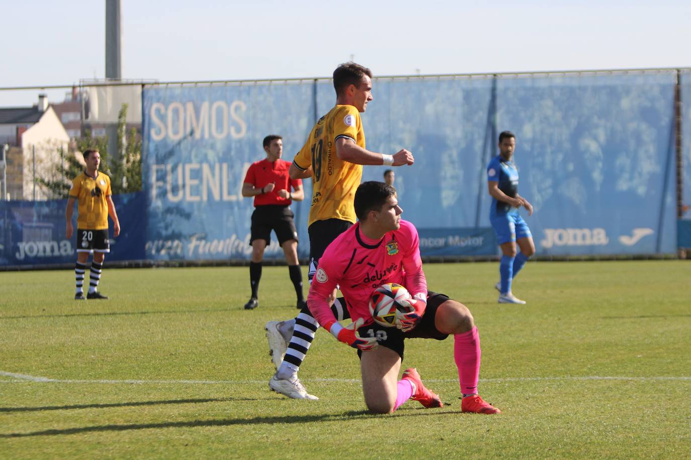 Empate entre Unionistas y Fuenlabrada