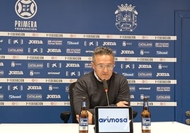 Dani Ponz: «Si no ganas, no vale. Pero el equipo tiene que seguir creyendo»