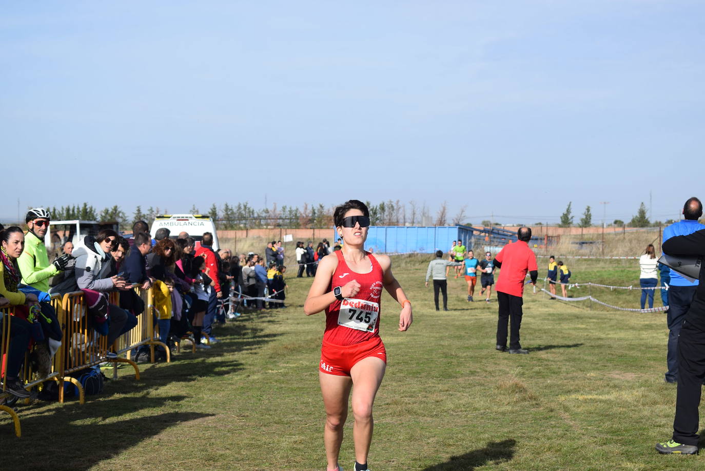 Fiesta del atletismo en Peñaranda de Bracamonte