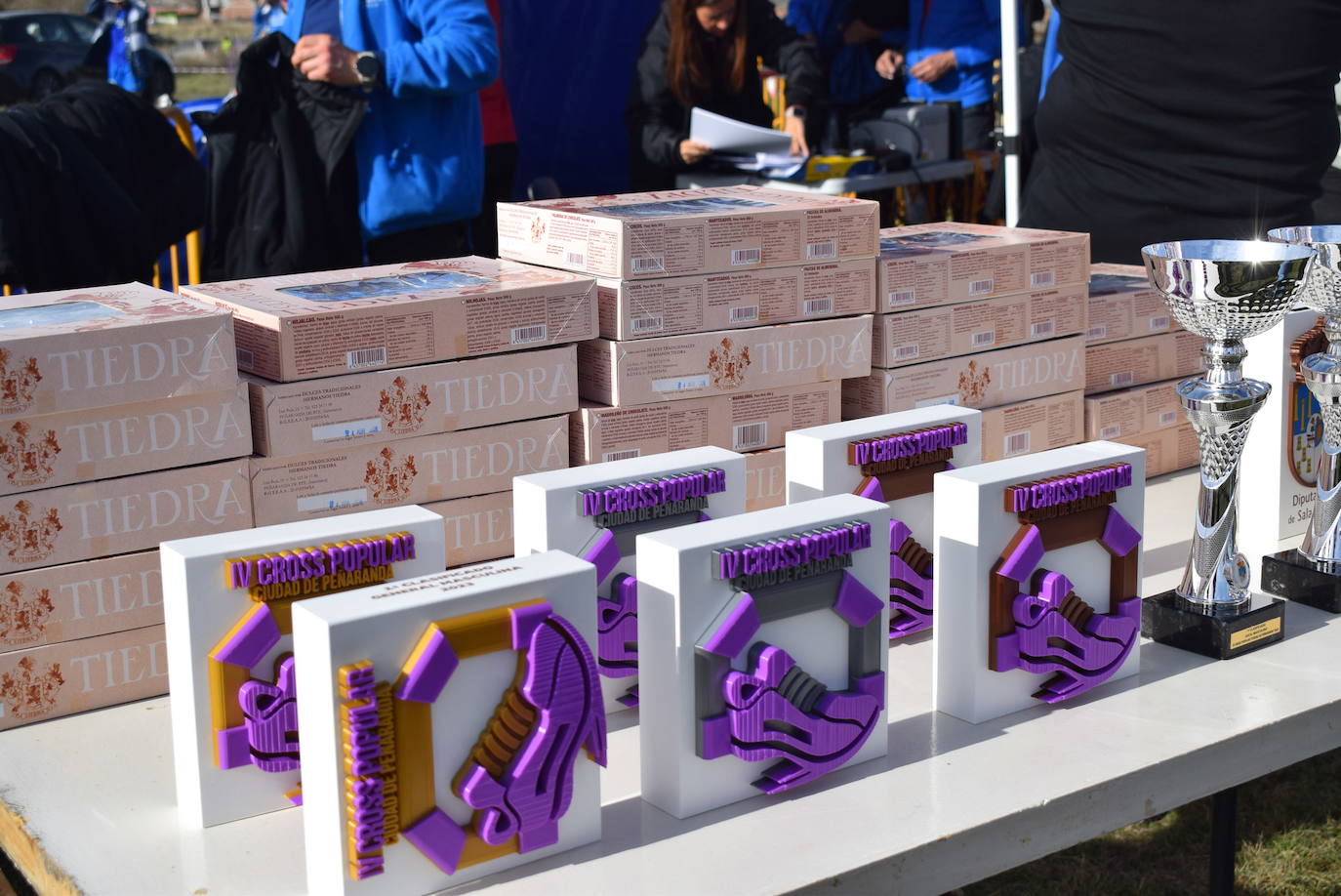 Fiesta del atletismo en Peñaranda de Bracamonte