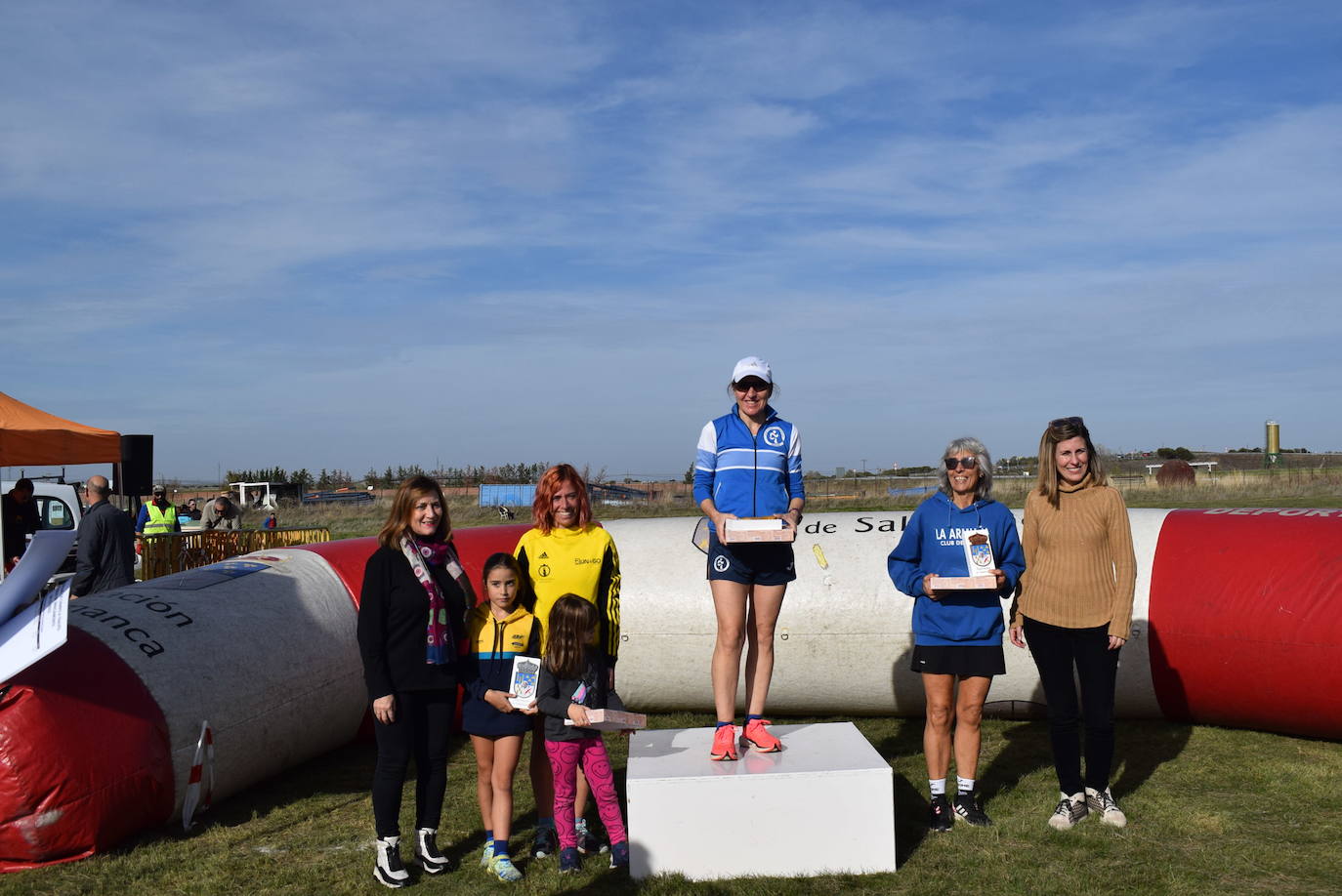 Fiesta del atletismo en Peñaranda de Bracamonte