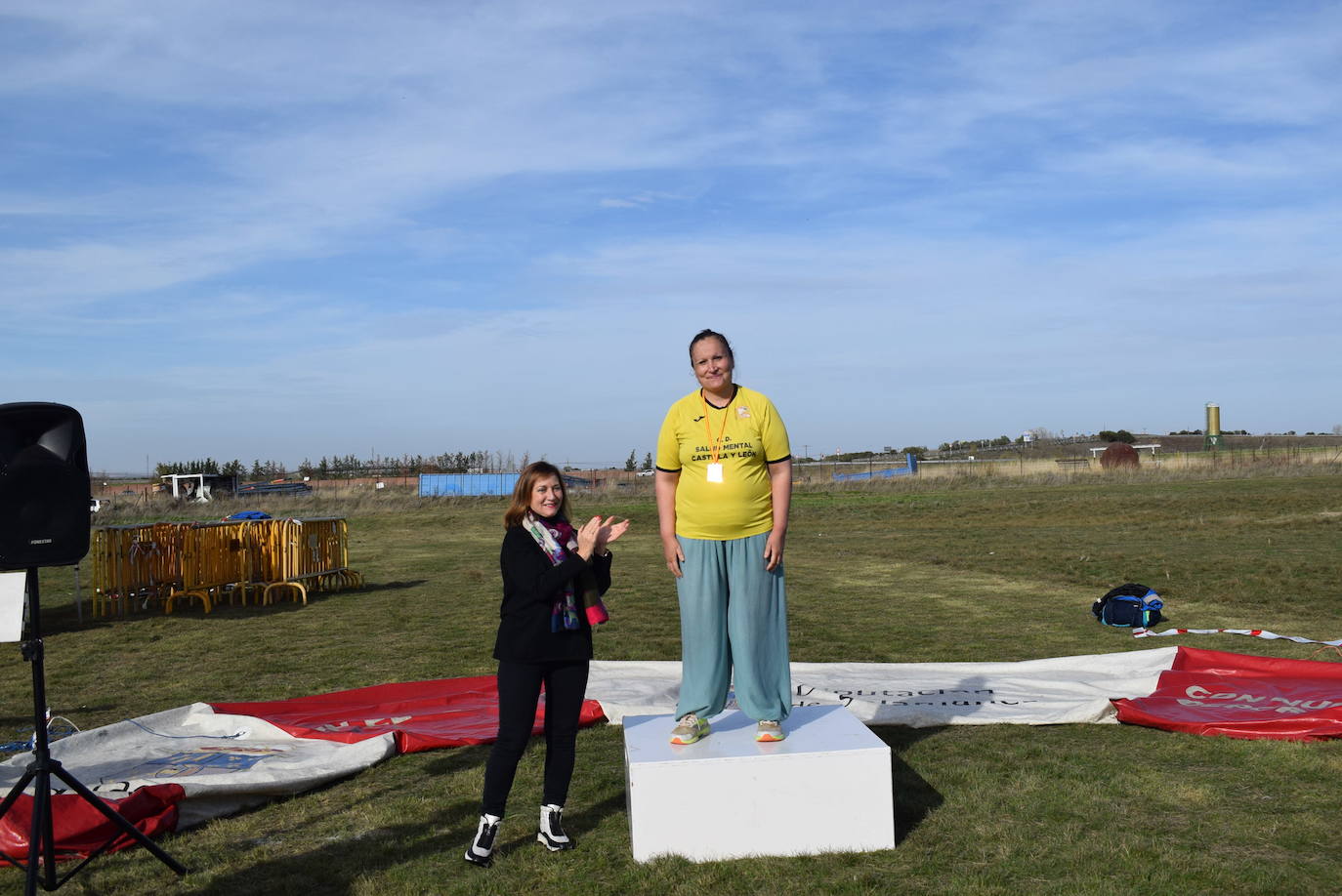 Fiesta del atletismo en Peñaranda de Bracamonte