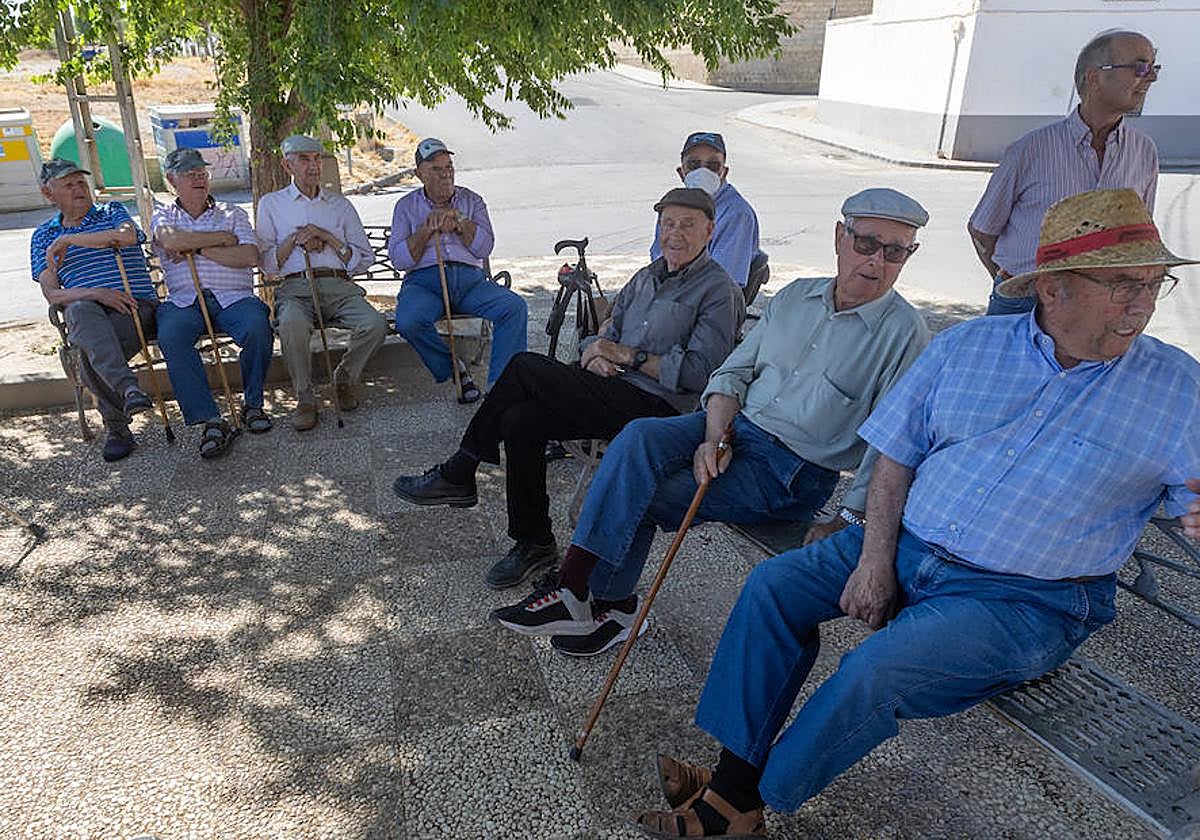 Personas de la tercera edad