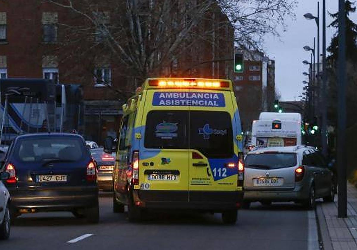 Ambulancia de imagen de archivo