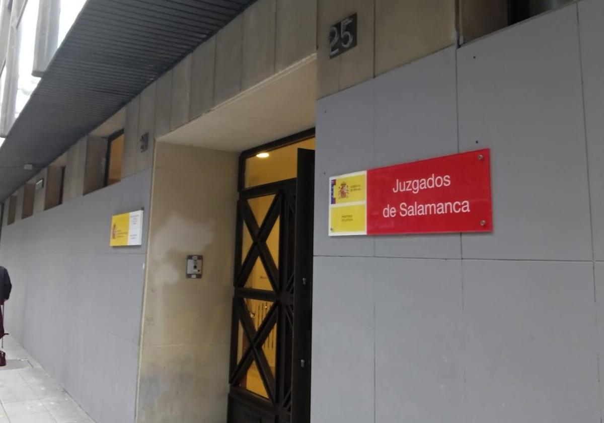 Juzgados de Salamanca en Avenida del Doctor Torres Villarroel