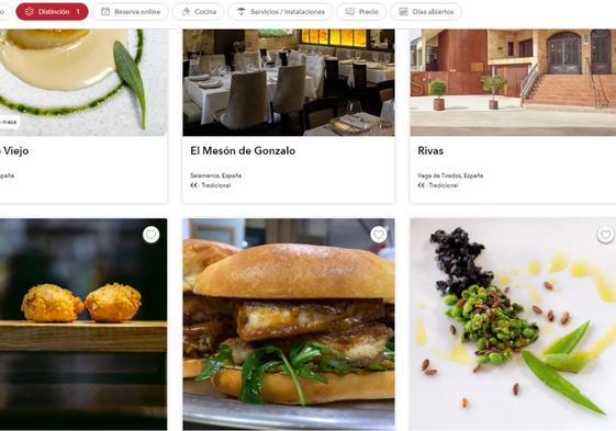 Los ocho restaurantes de Salamanca que la Guía Michelin recomienda por su calidad-precio
