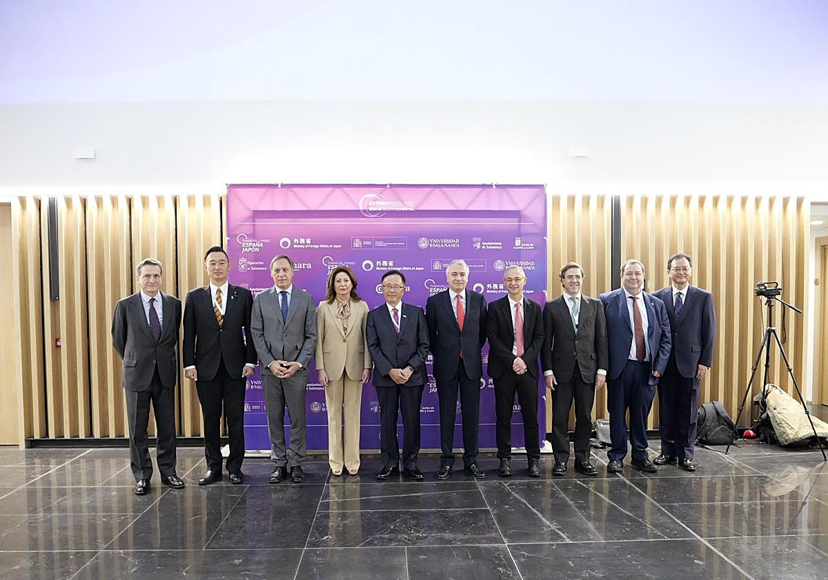 Japón y España refuerzan su colaboración diplomática en la USAL