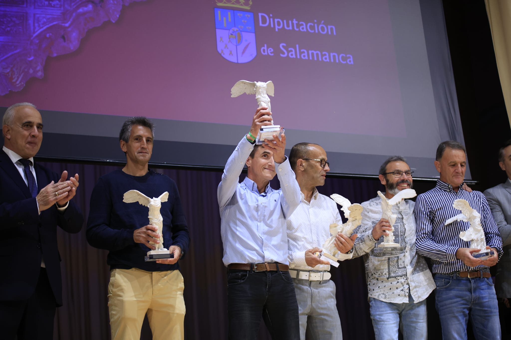 Los triunfadores del gran día del deporte salmantino