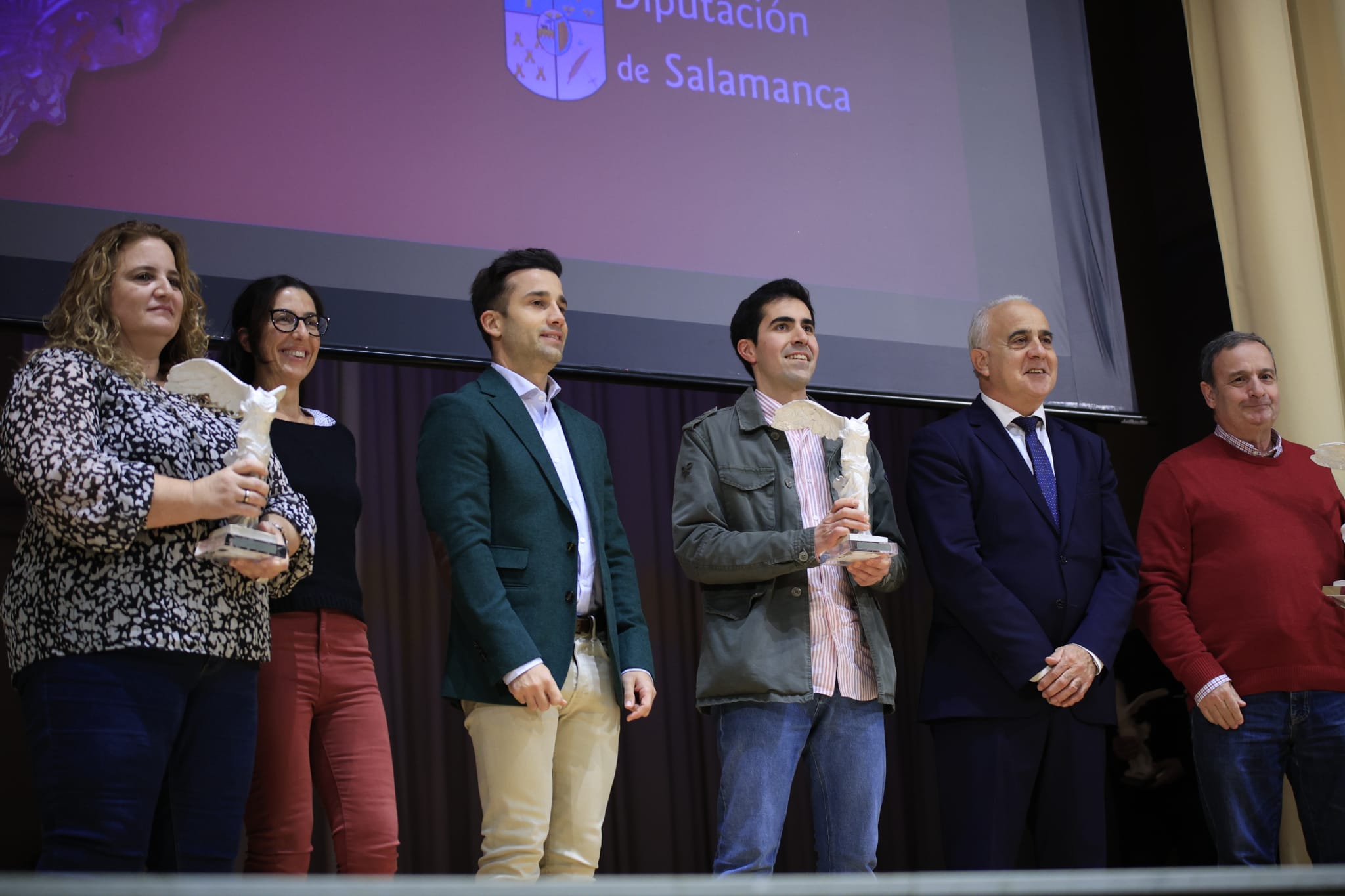 Los triunfadores del gran día del deporte salmantino