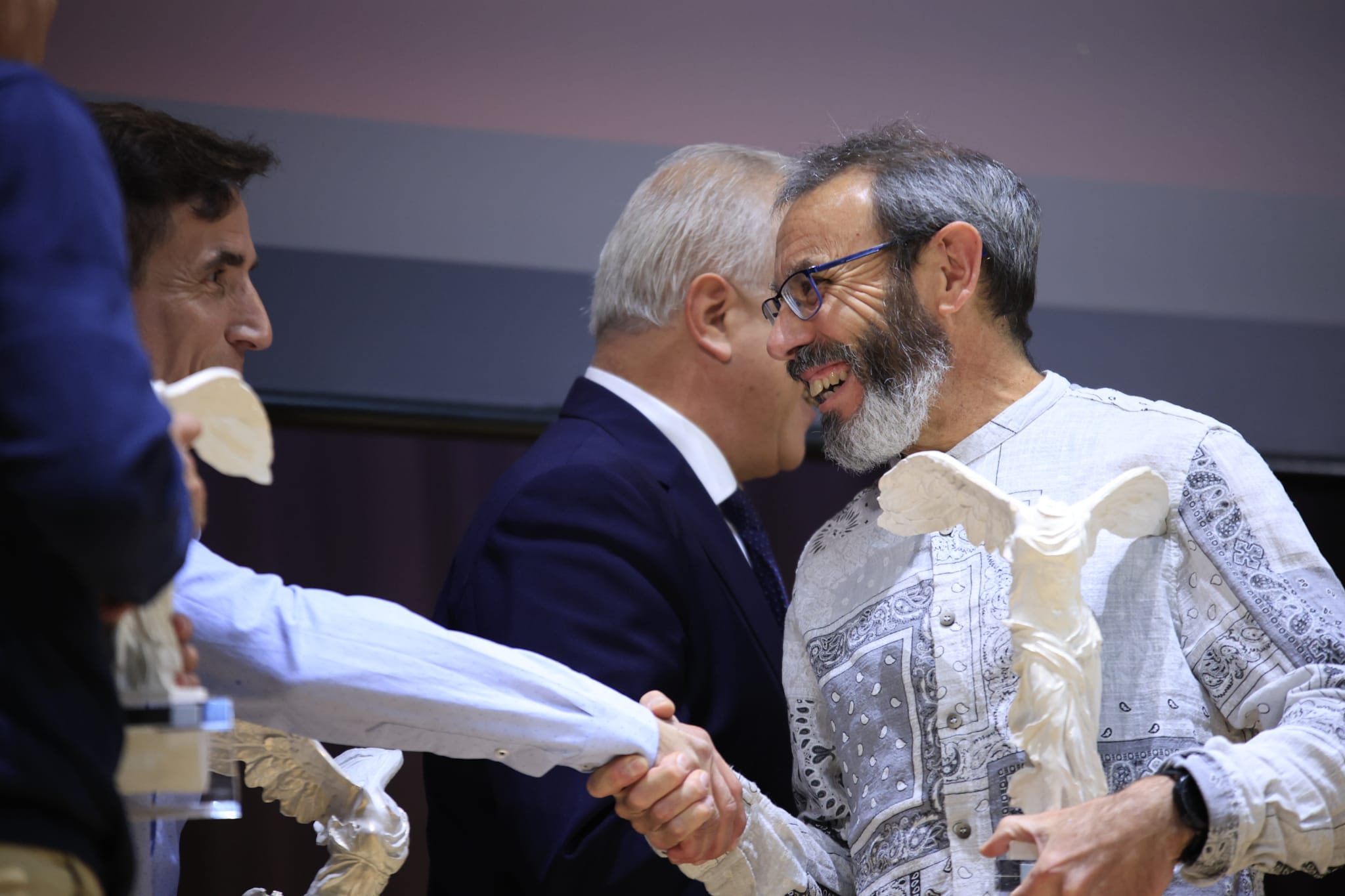 Los triunfadores del gran día del deporte salmantino