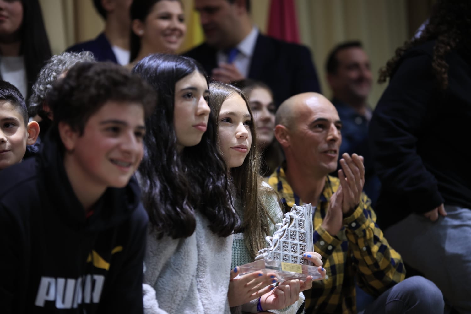 Los triunfadores del gran día del deporte salmantino