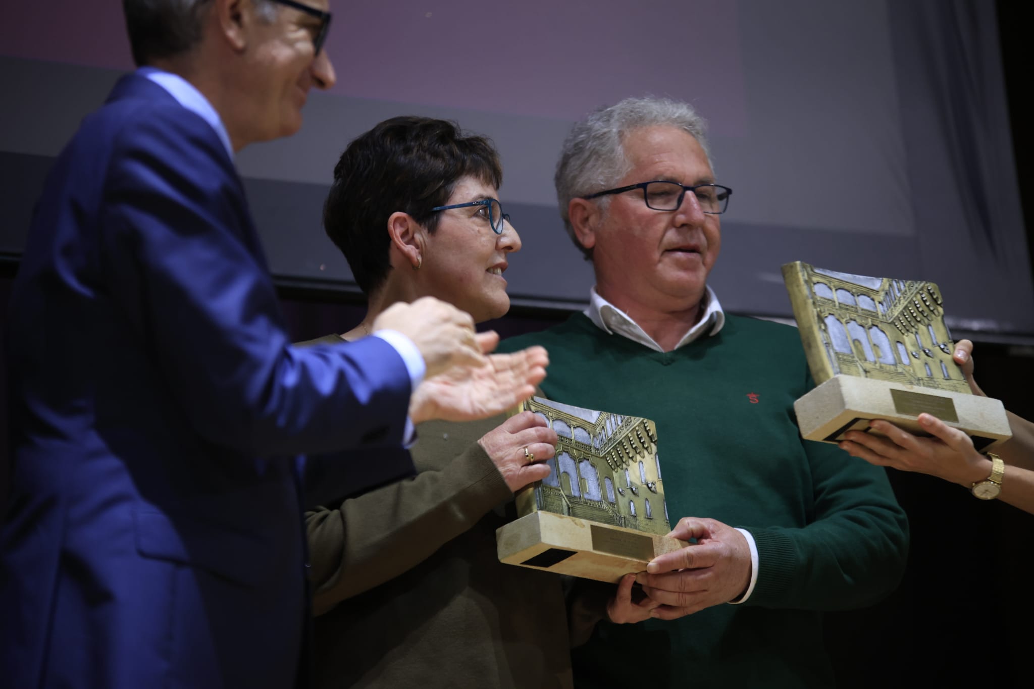 Los triunfadores del gran día del deporte salmantino
