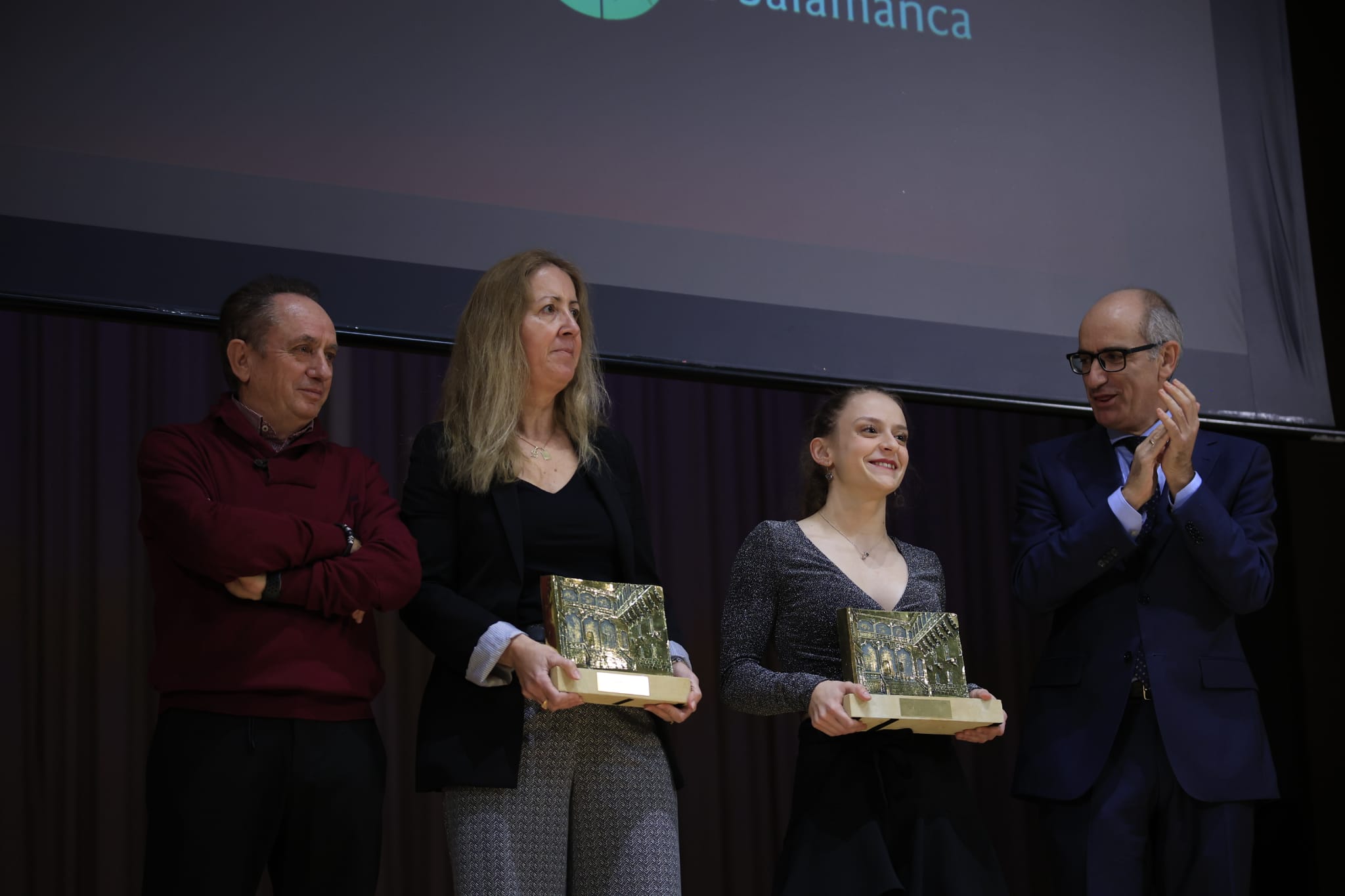 Los triunfadores del gran día del deporte salmantino