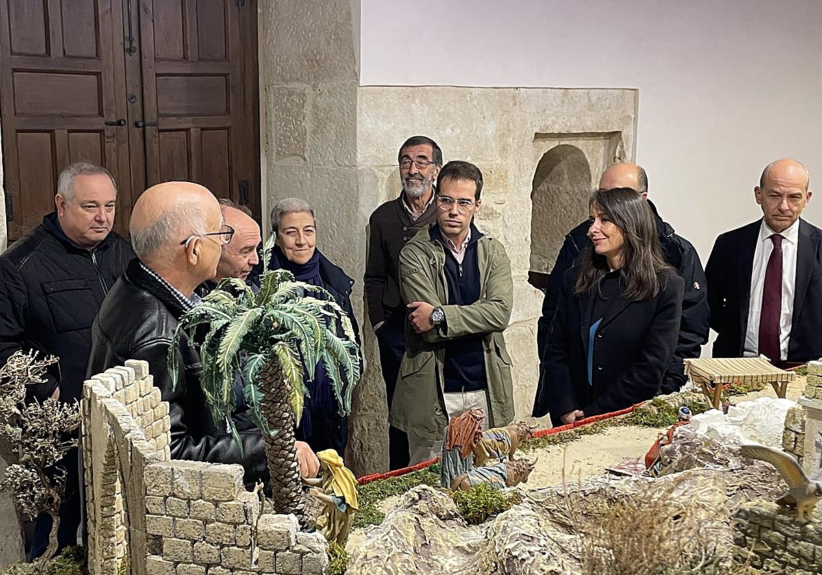 Inauguración del Belén en la Torre de los Anaya