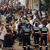 El bar con 326 personas dentro acumula cuatro expedientes por exceso de aforo