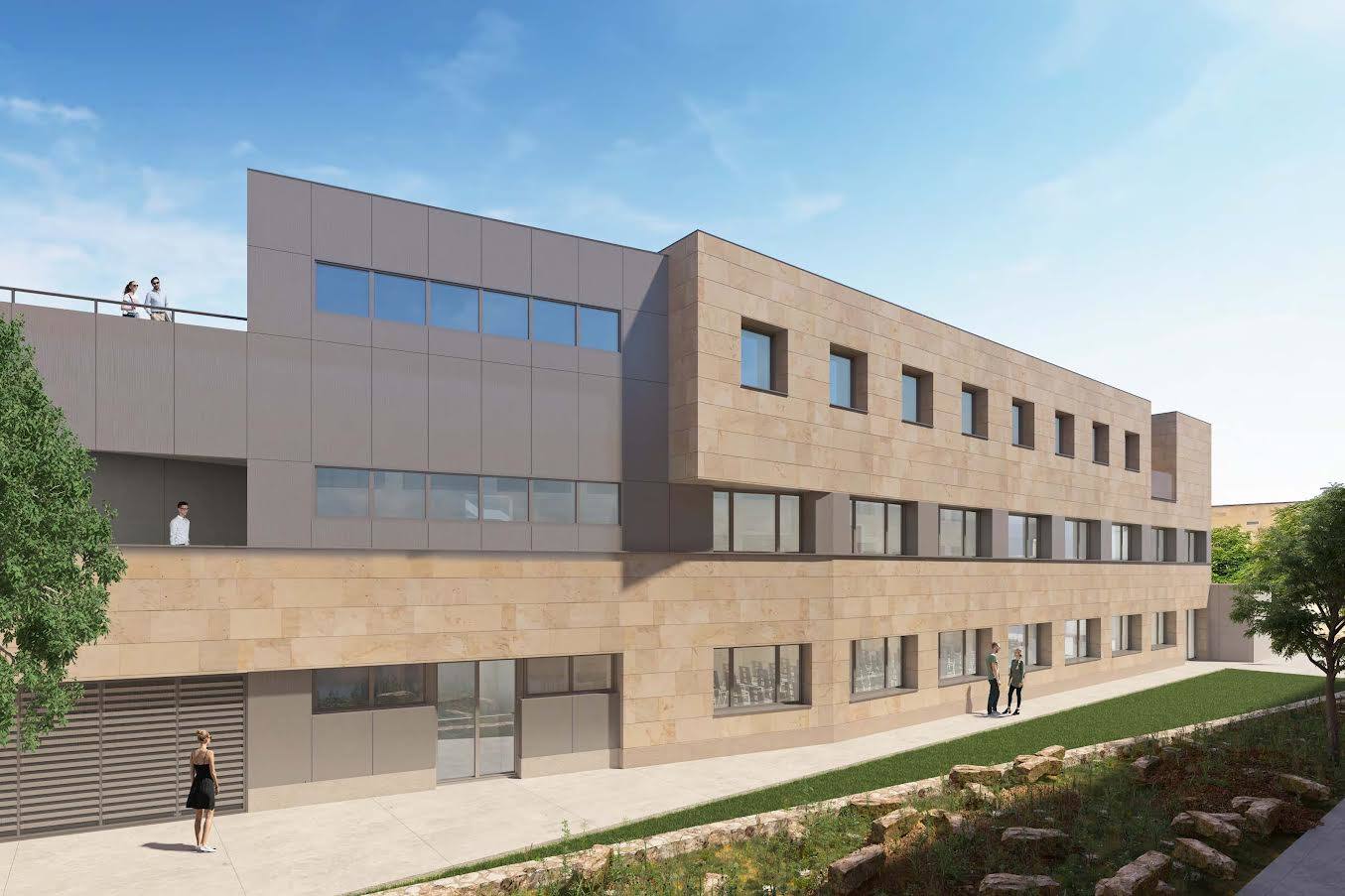 Así será la &#039;nueva&#039; facultad de Geografía e Historia en el centro de Salamanca