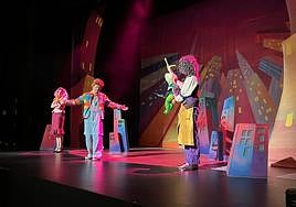 Representación de 'Pinocho el musical' en el Teatro Liceo