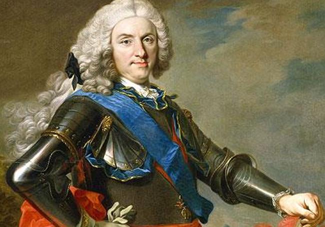 Retrato de Felipe V