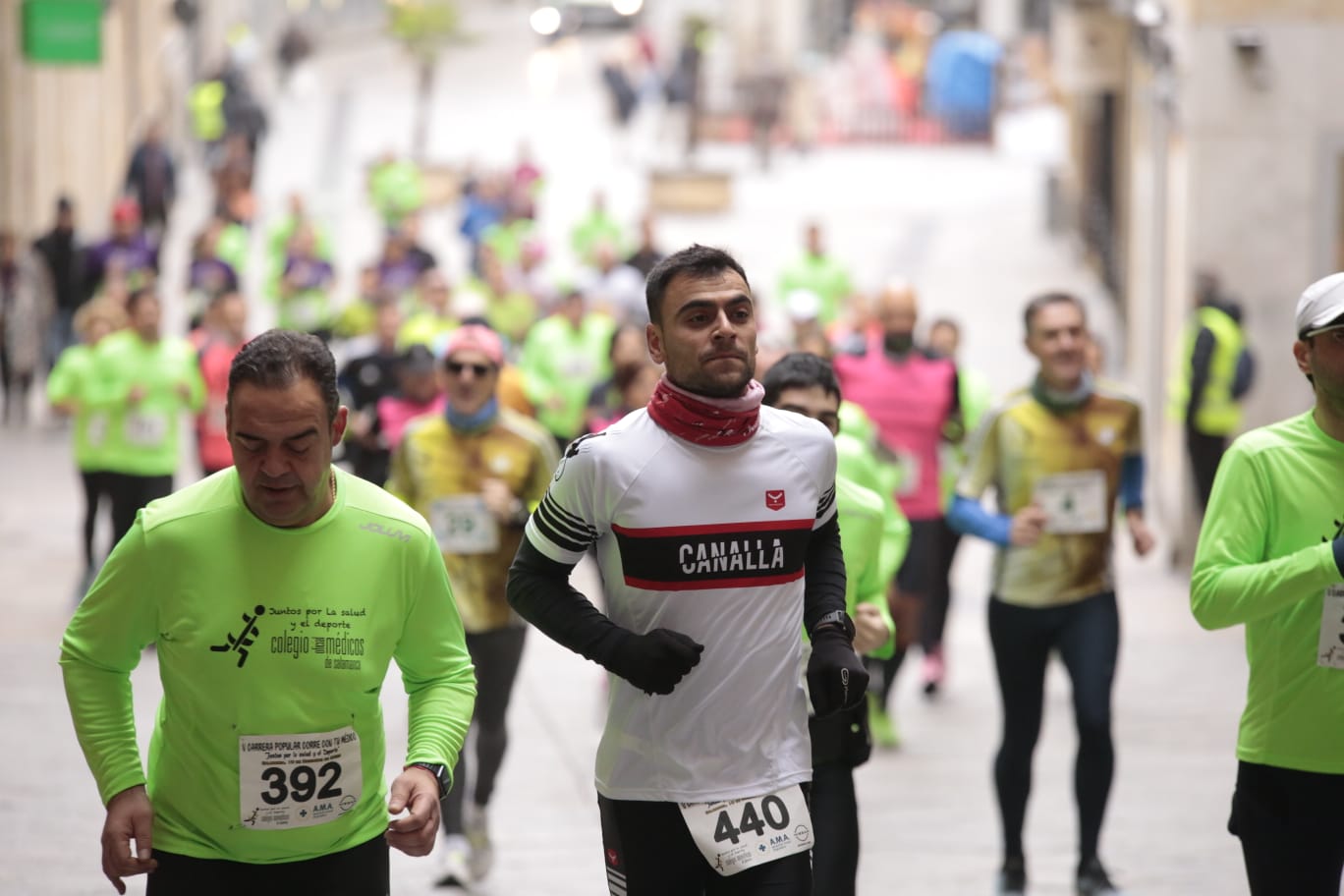 Carrera &#039;Corre con tu médico juntos por la salud y el deporte&#039;