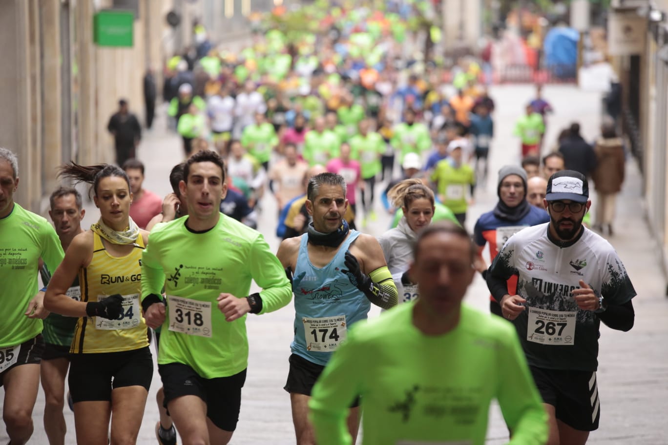 Carrera &#039;Corre con tu médico juntos por la salud y el deporte&#039;