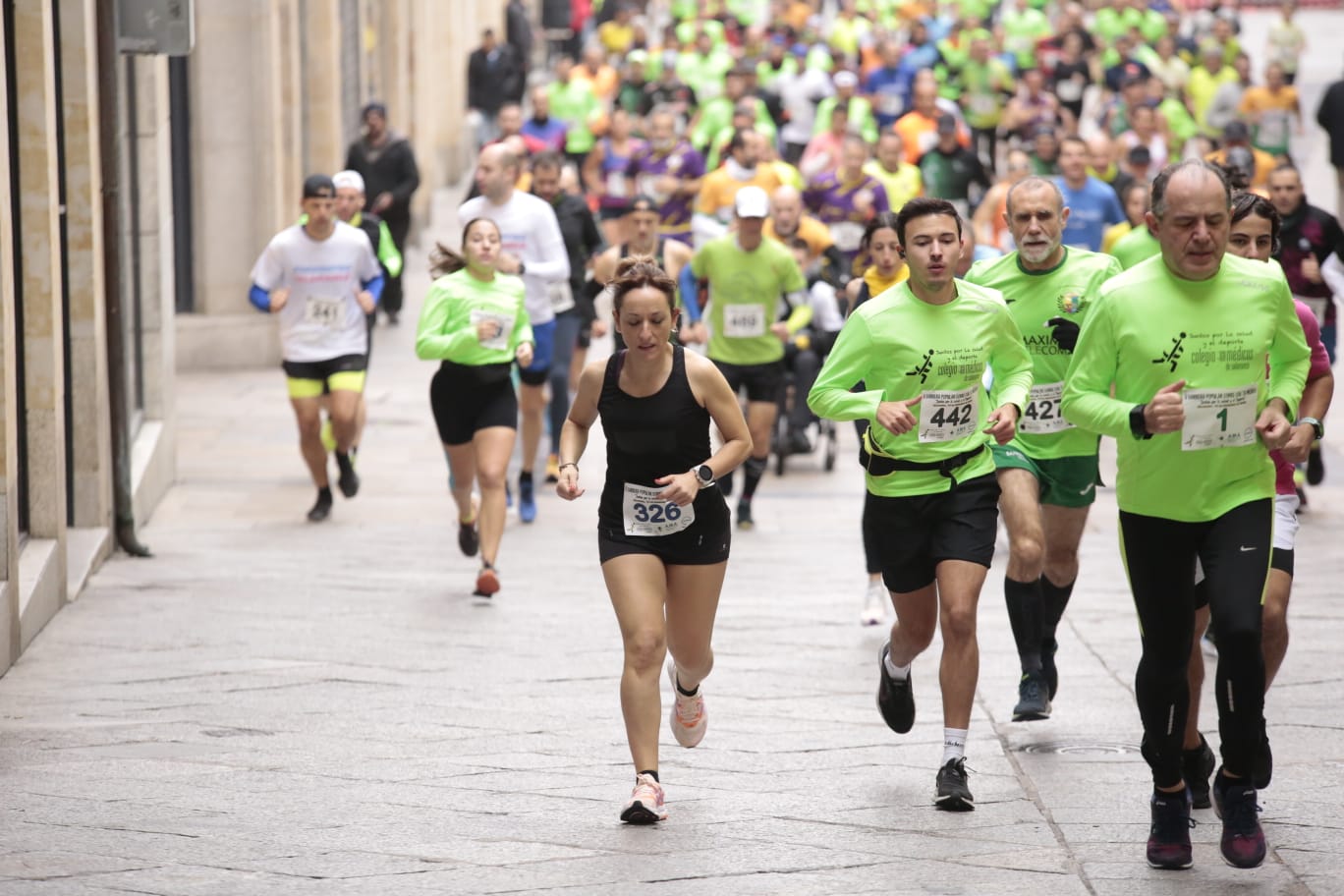 Carrera &#039;Corre con tu médico juntos por la salud y el deporte&#039;