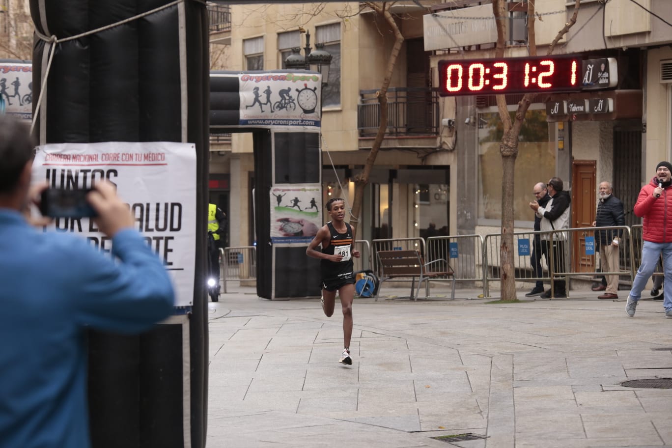 Carrera &#039;Corre con tu médico juntos por la salud y el deporte&#039;