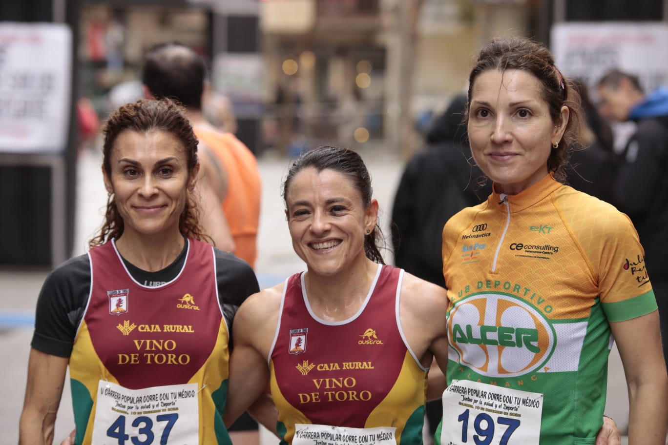 Carrera &#039;Corre con tu médico juntos por la salud y el deporte&#039;