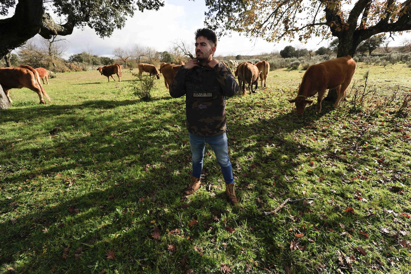 Ganadería regenerativa en Salamanca