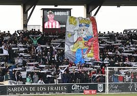 Ambiente en el último partido de Copa en el Reina Sofía.