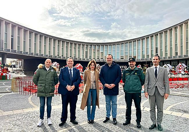 Presentación del Plan Comercio Seguro en Santa Marta de Tormes