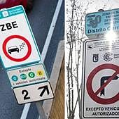 La ZBE de Salamanca tendrá que 'inventar' su propia señal para cerrar el centro