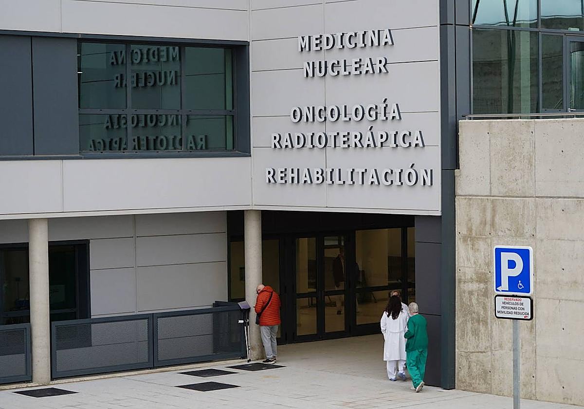 Área de rehabilitación de oncología del Hospital.