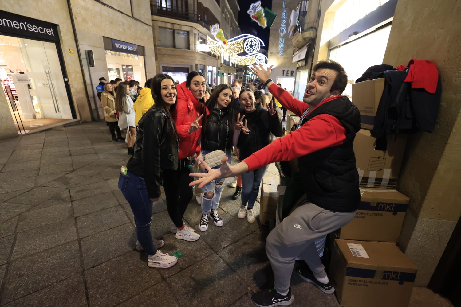 Salamanca vibra con el Fin de Año Universitario