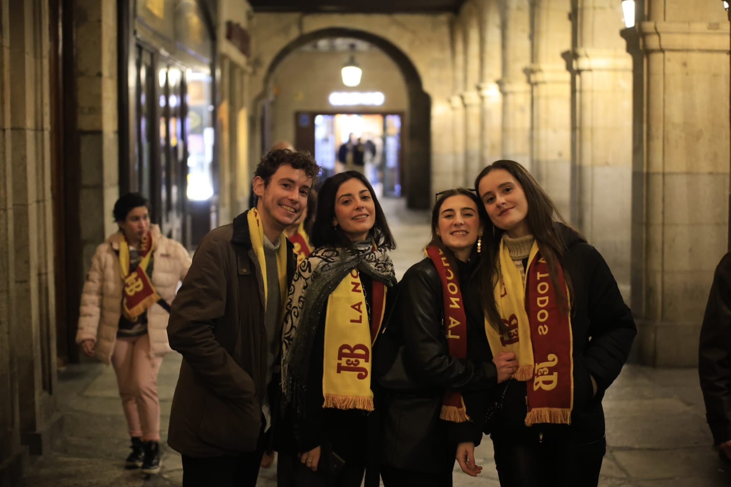 Salamanca vibra con el Fin de Año Universitario