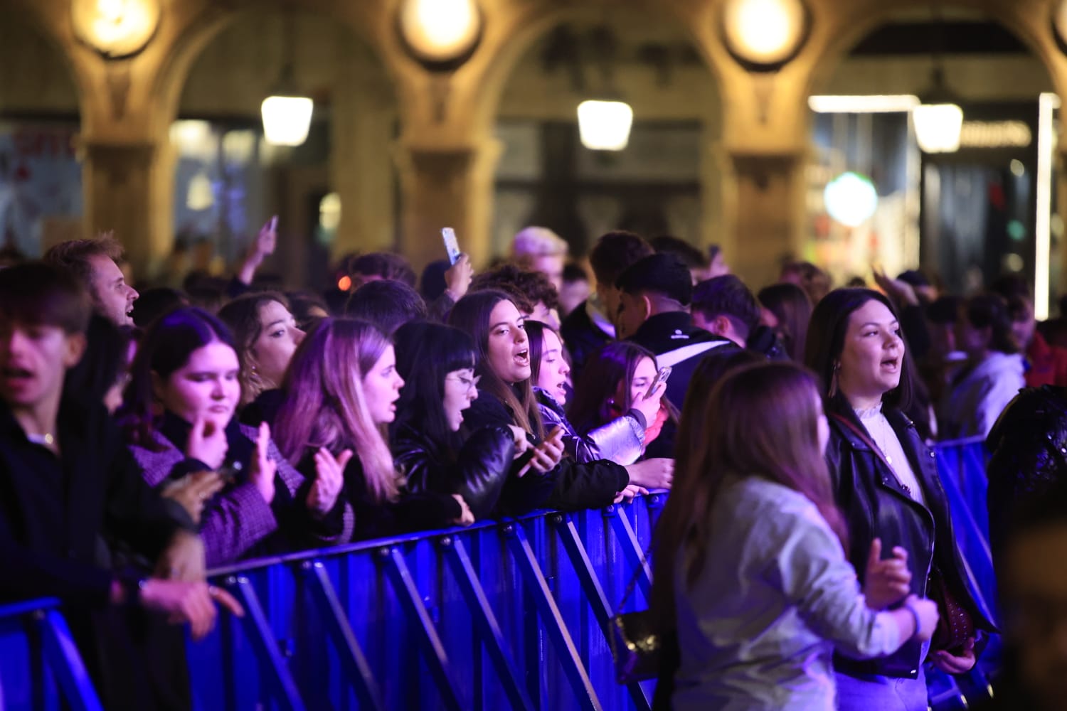 Salamanca vibra con el Fin de Año Universitario