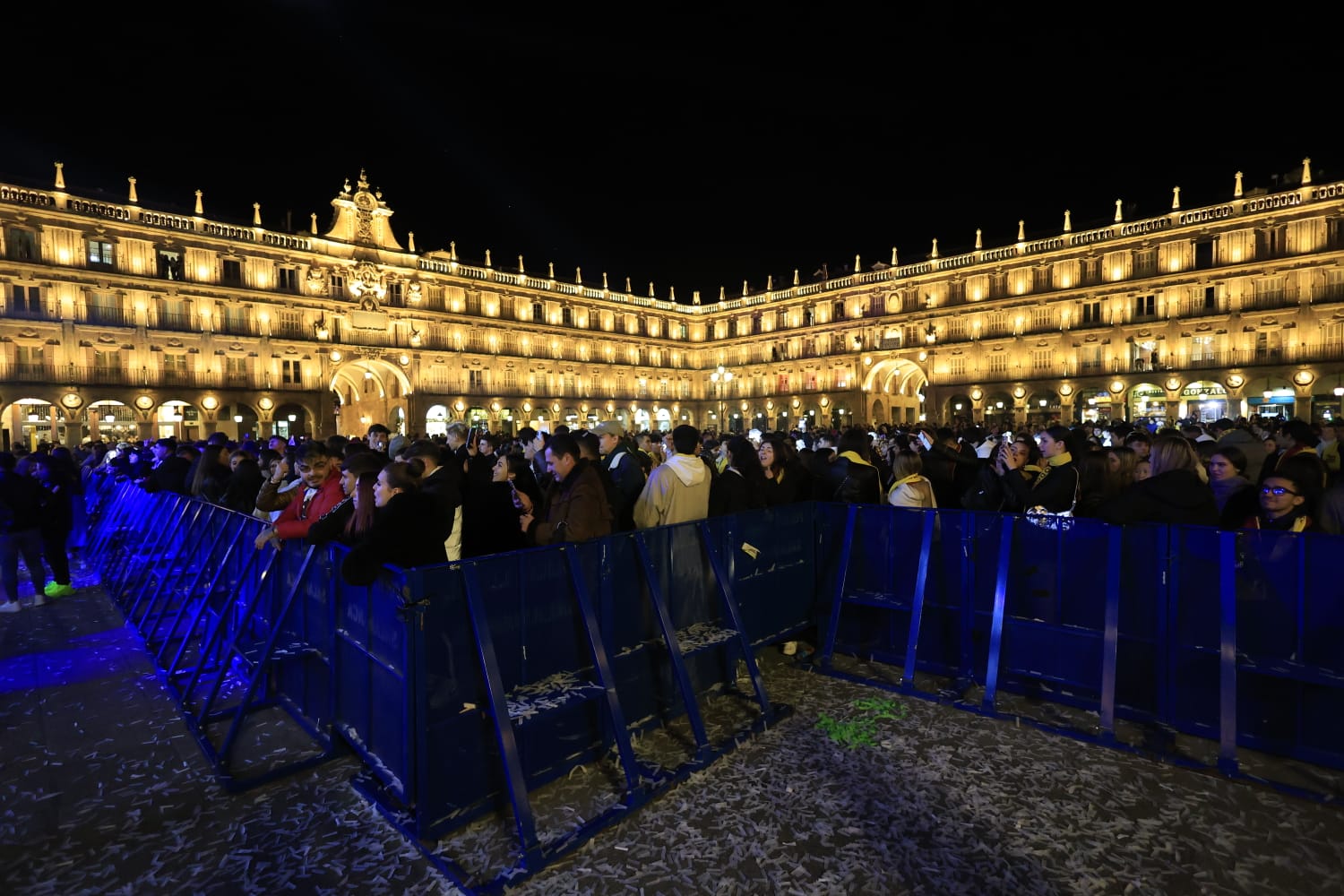 Salamanca vibra con el Fin de Año Universitario