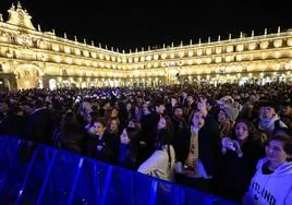 Salamanca vibra con el Fin de Año Universitario
