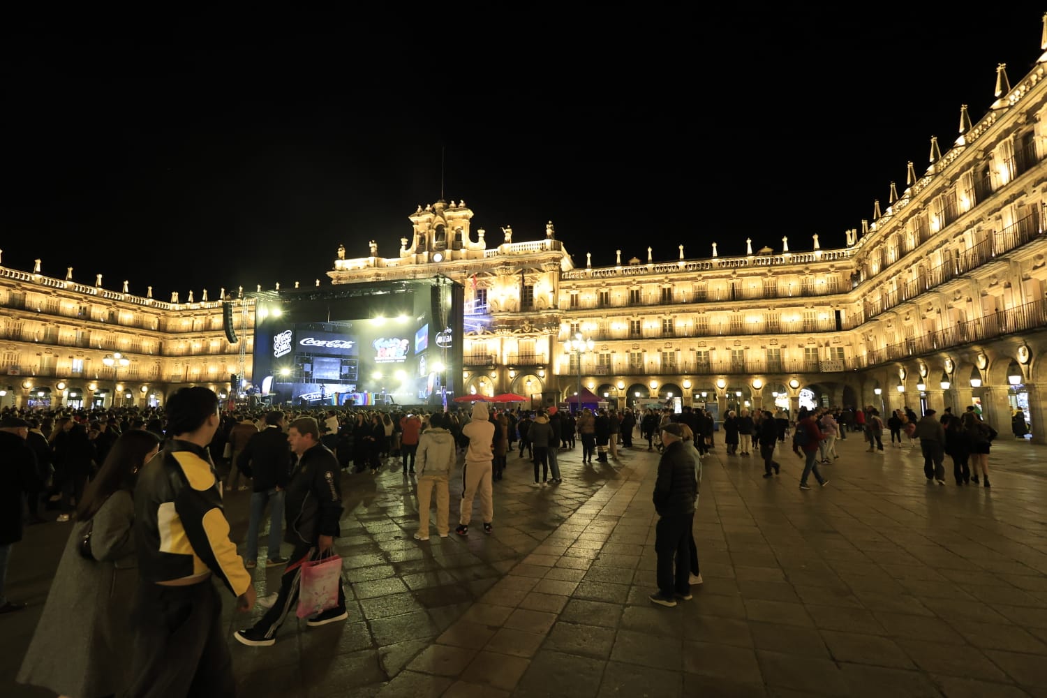 Salamanca vibra con el Fin de Año Universitario