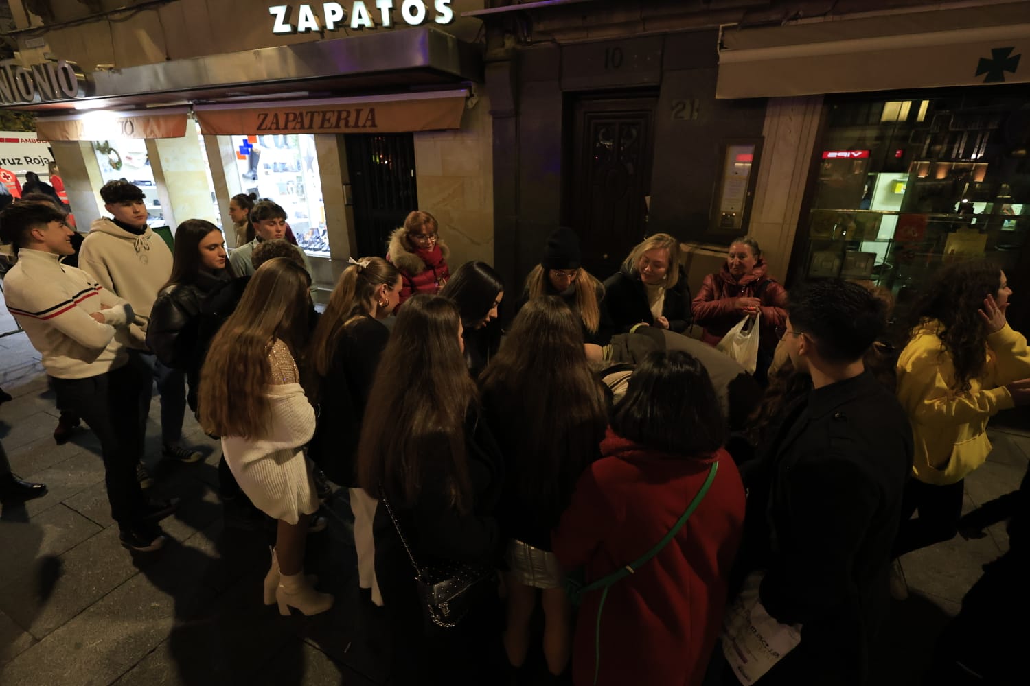 Salamanca vibra con el Fin de Año Universitario