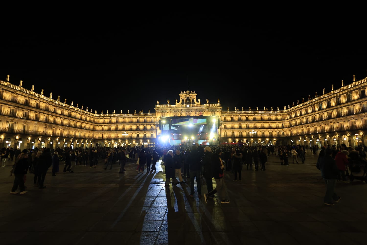 Salamanca vibra con el Fin de Año Universitario