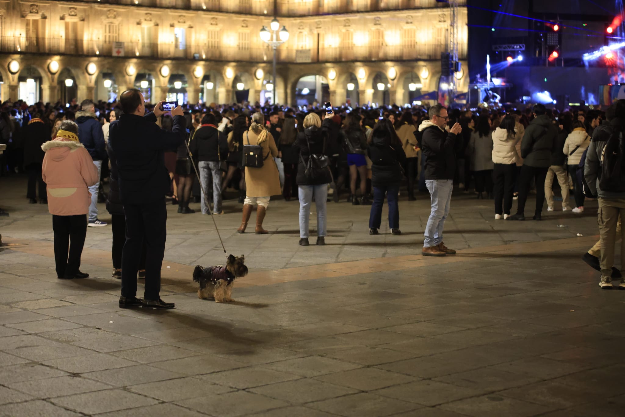 Salamanca vibra con el Fin de Año Universitario
