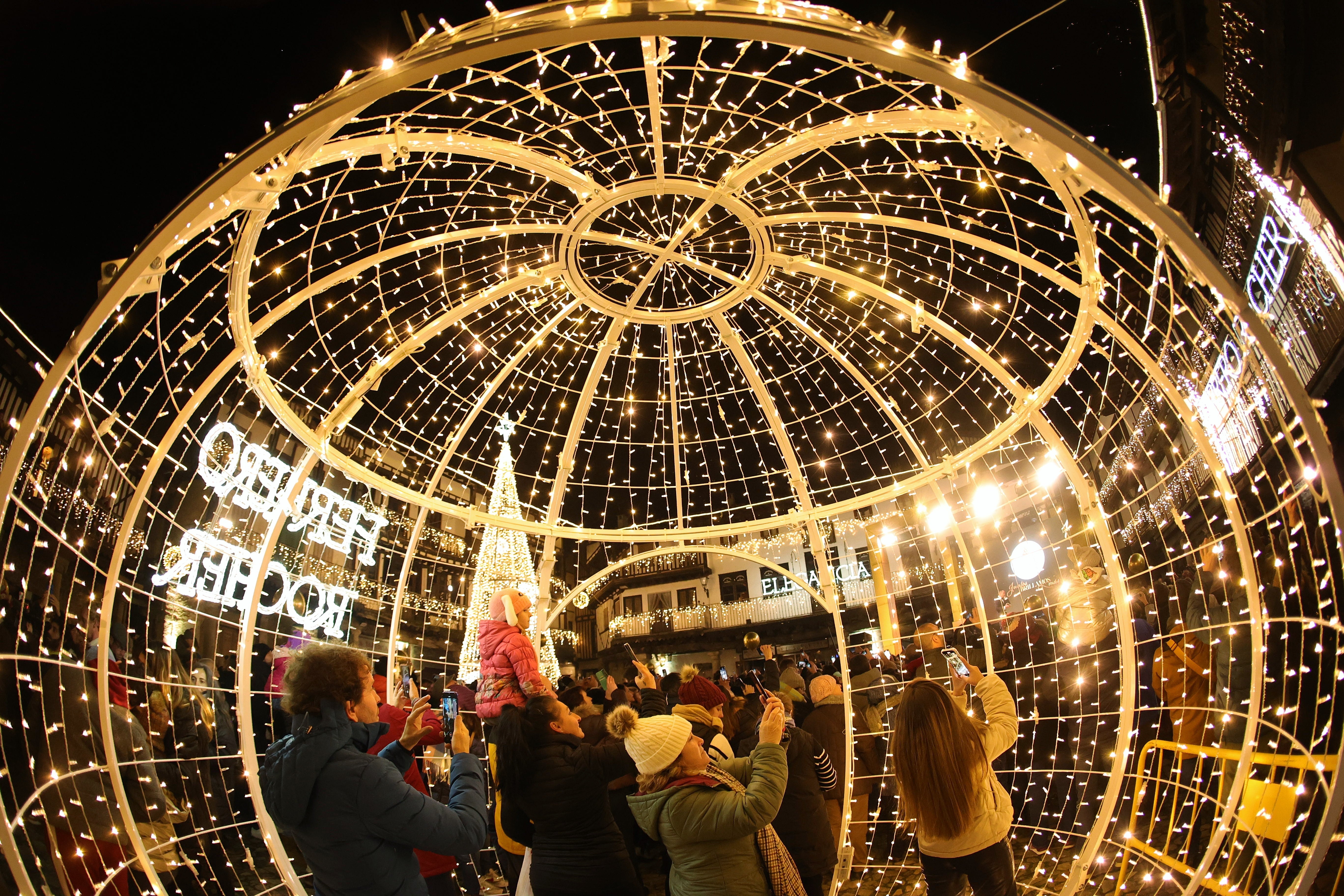 La Alberca ya brilla de Ferrero Rocher