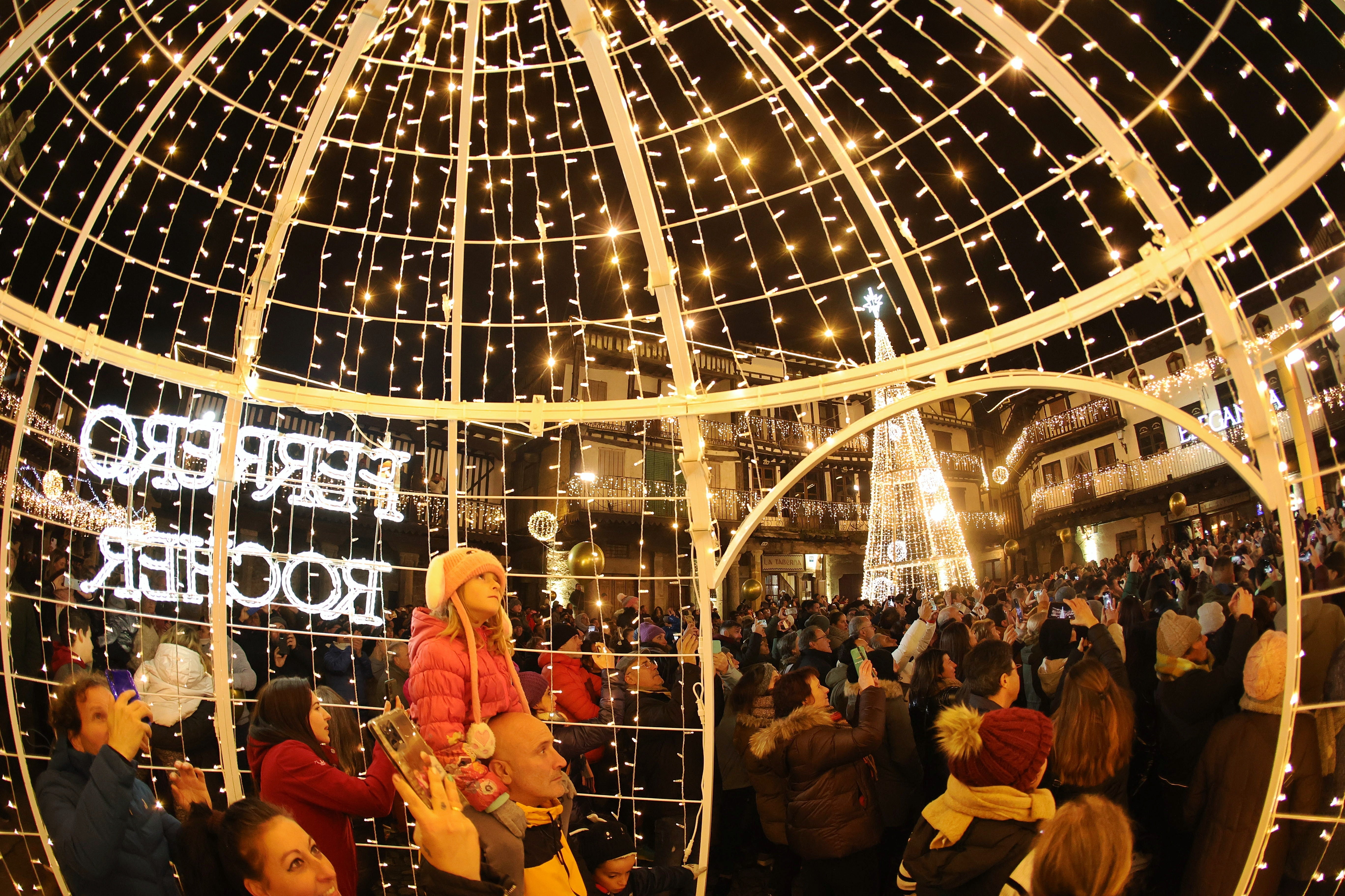 La Alberca ya brilla de Ferrero Rocher