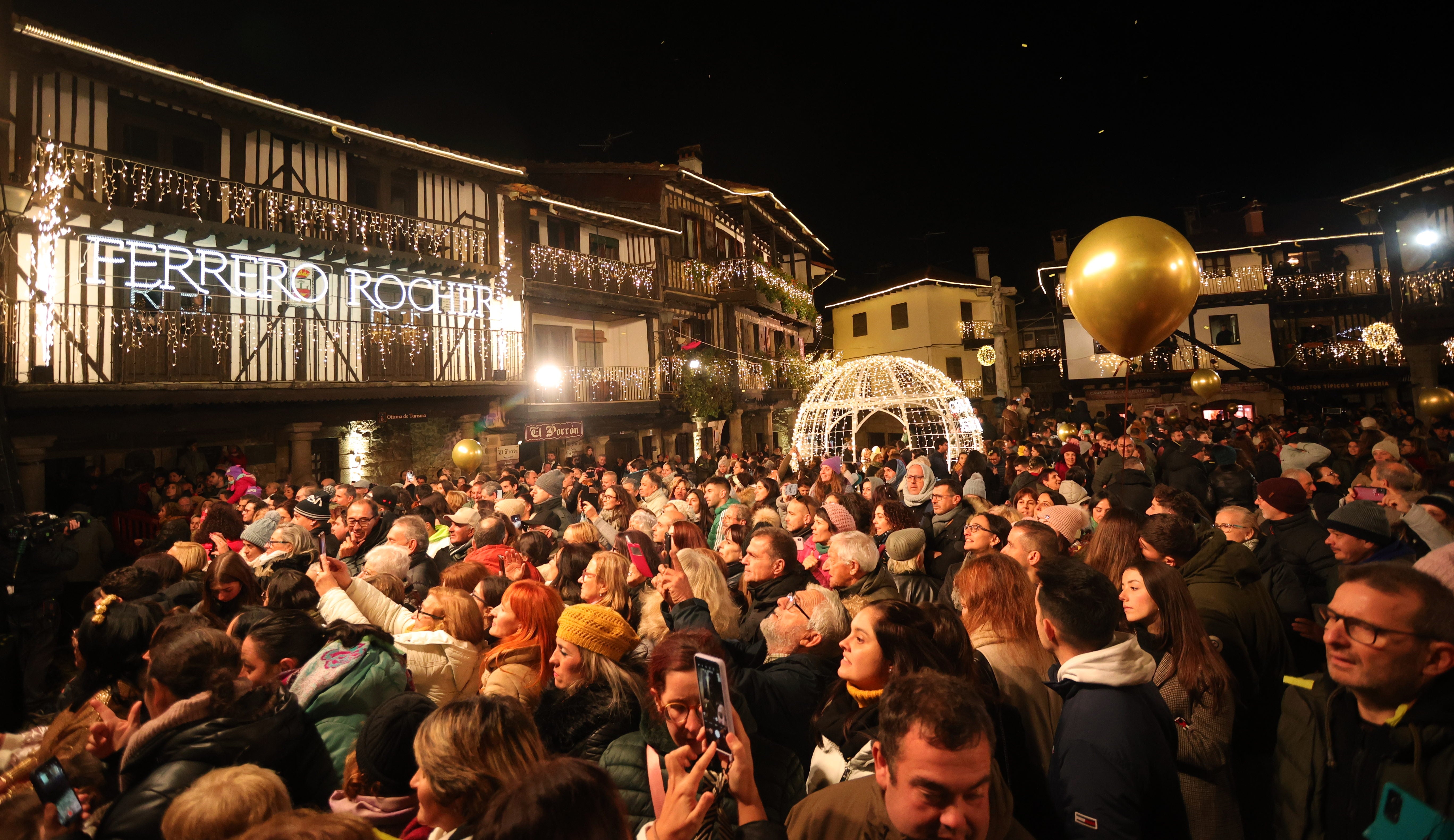 La Alberca ya brilla de Ferrero Rocher